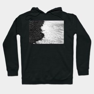 Tide on a Rocky Shore Hoodie